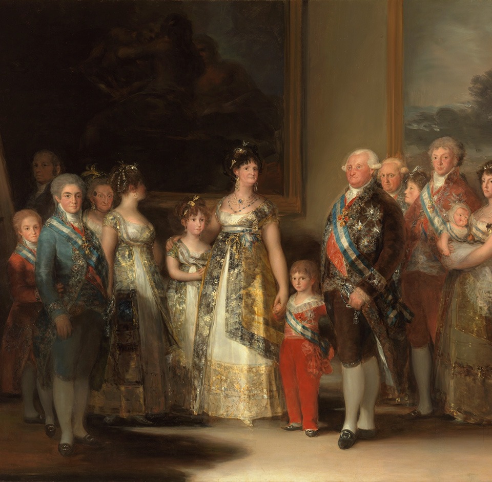 Goya y la Familia de Carlos IV