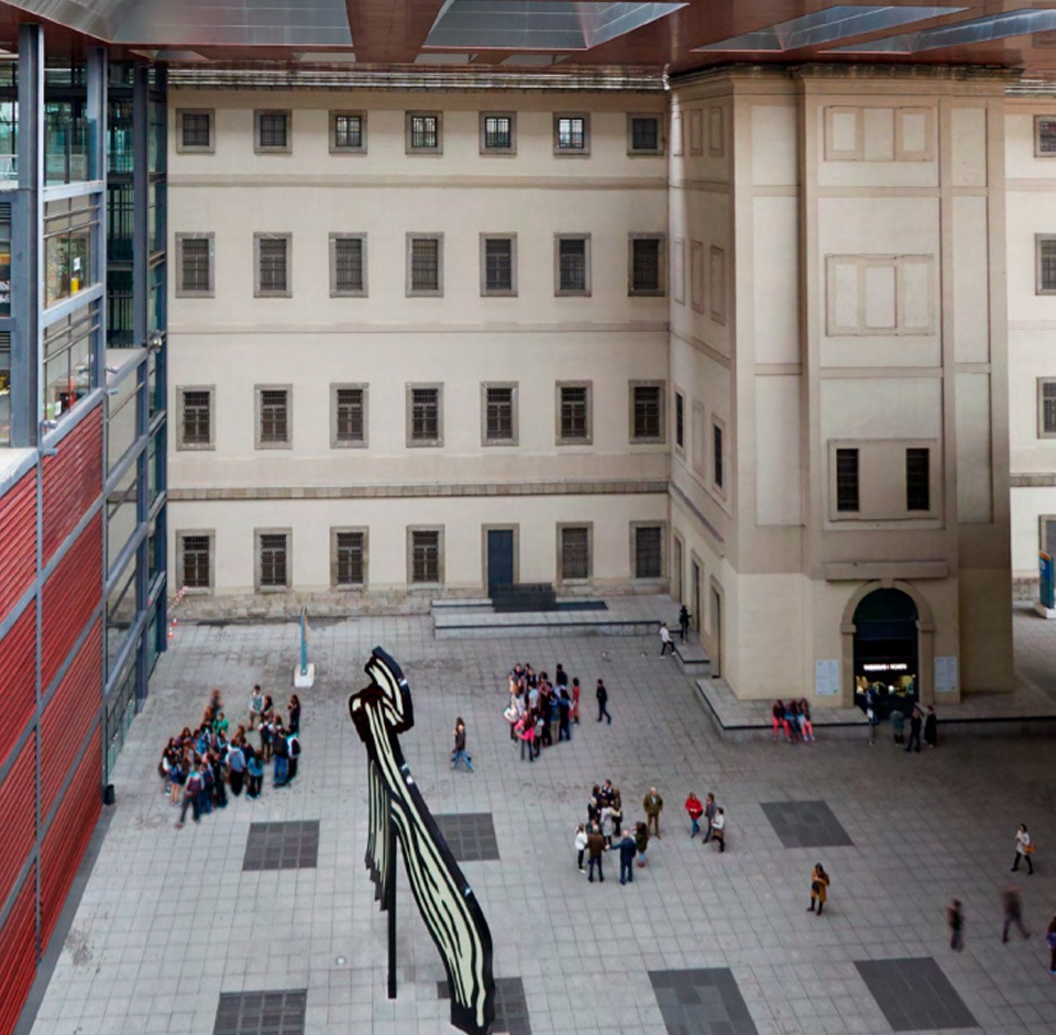 Exposicion Mondrian Museo Reina Sofia