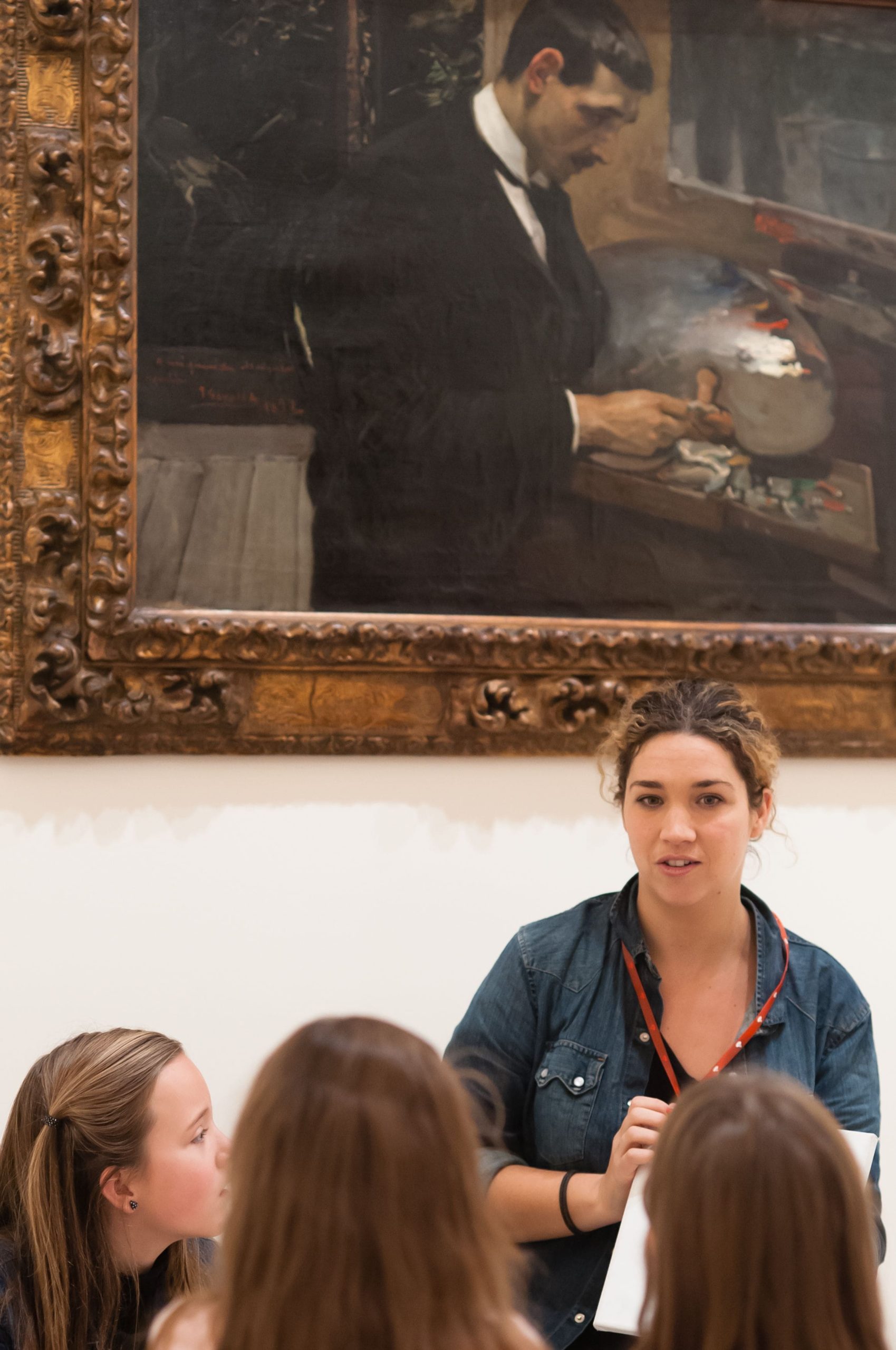 Visitas a museos organizadas para educación primaria instituciones culturales