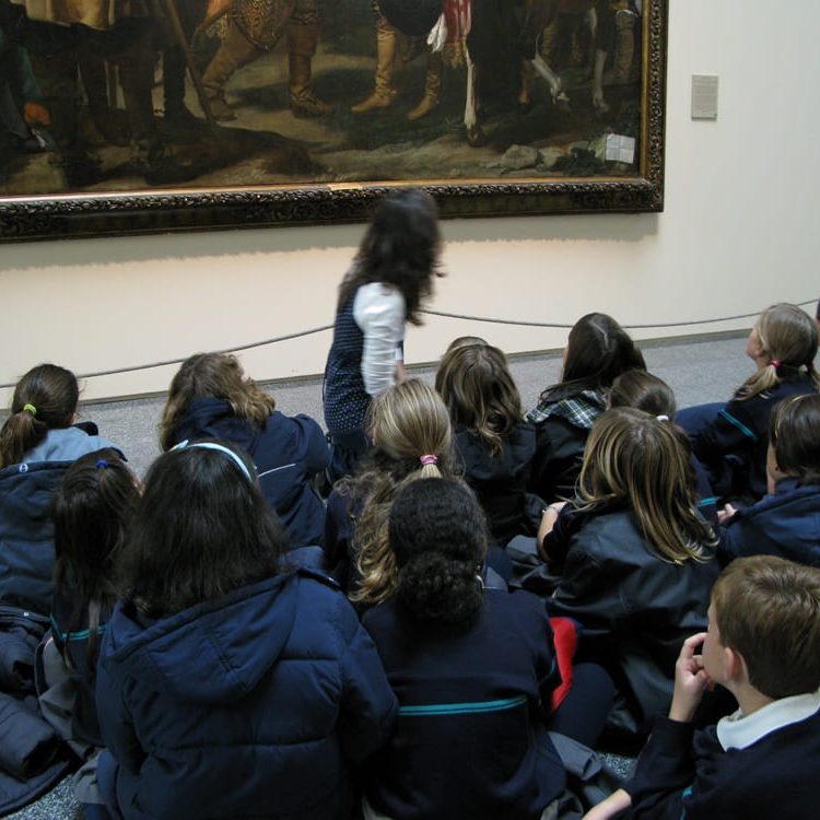 Visita Museo del Prado En MirArte realizamos salidas extraescolares con los niños de educación infantil a los museos de la comunidad de Madrid.